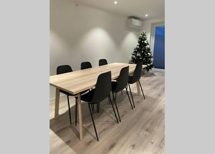 Nybygd Feriebolig Rett Ved Til Leie! Holiday home Kristiansand