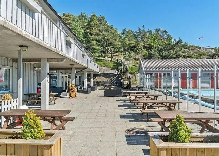 Nybygd Feriebolig Rett Ved Til Leie! * Kristiansand